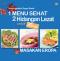 1 Menu Sehat 2 Hidangan Lezat untuk 30 Hari: Masakan Eropa